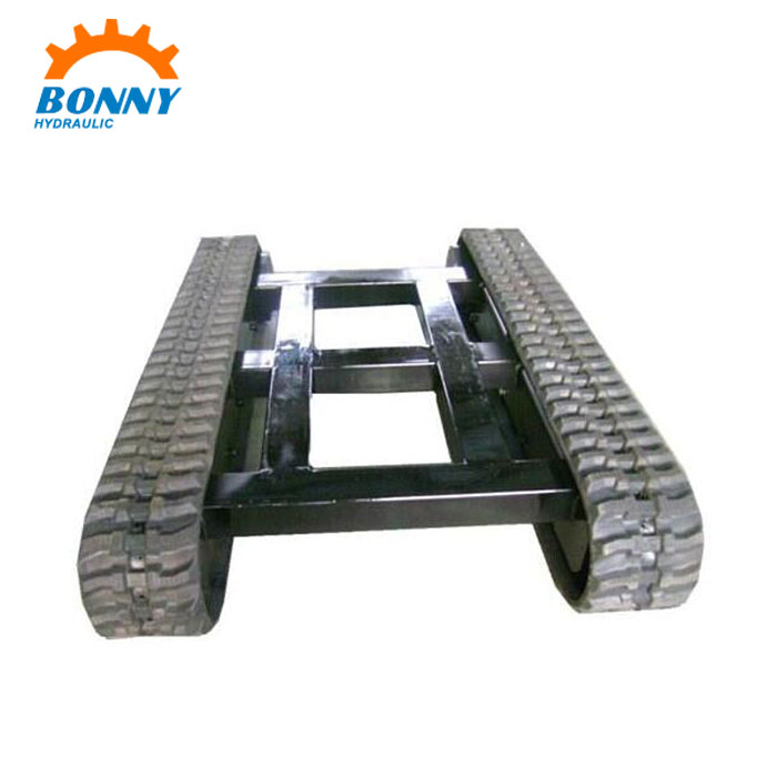 10 ton rubber track undercarriage manufacturer